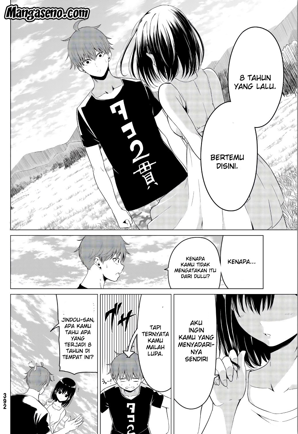 Sekai ka Kanojo ka Erabenai Chapter 15 Gambar 23