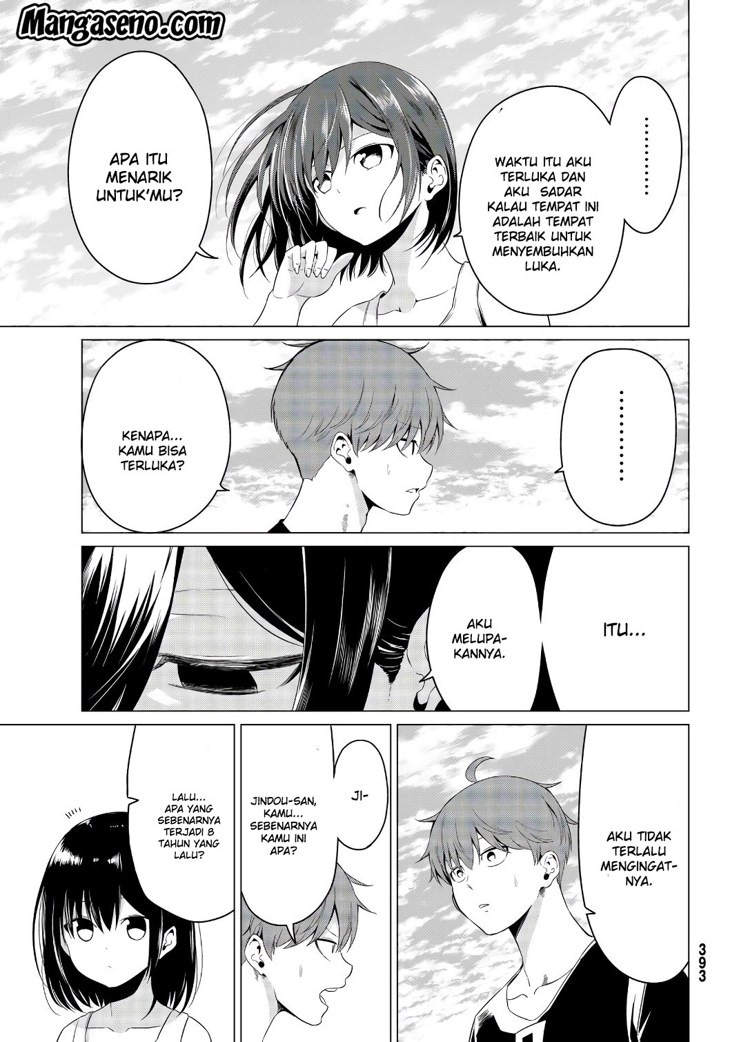 Sekai ka Kanojo ka Erabenai Chapter 15 Gambar 24