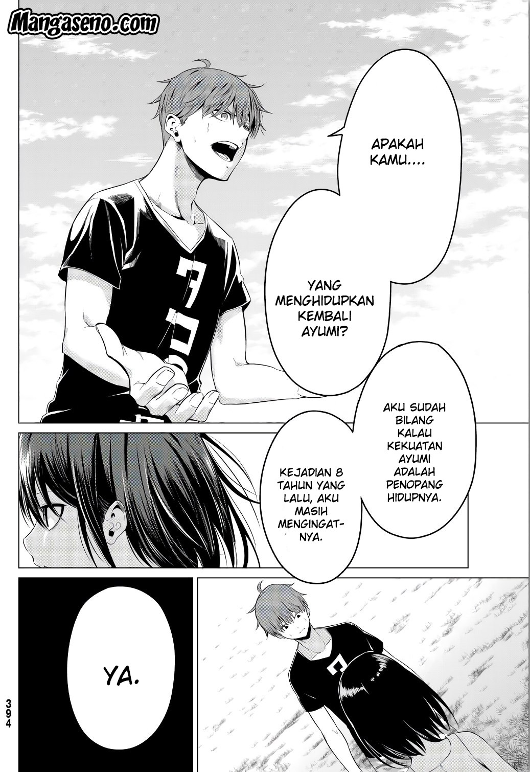 Sekai ka Kanojo ka Erabenai Chapter 15 Gambar 25