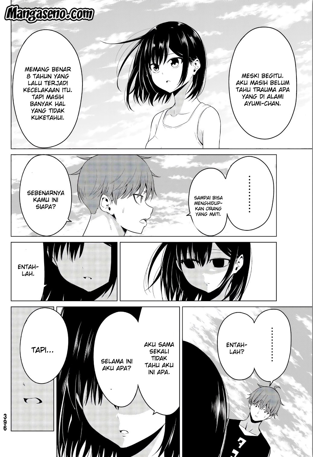 Sekai ka Kanojo ka Erabenai Chapter 15 Gambar 27