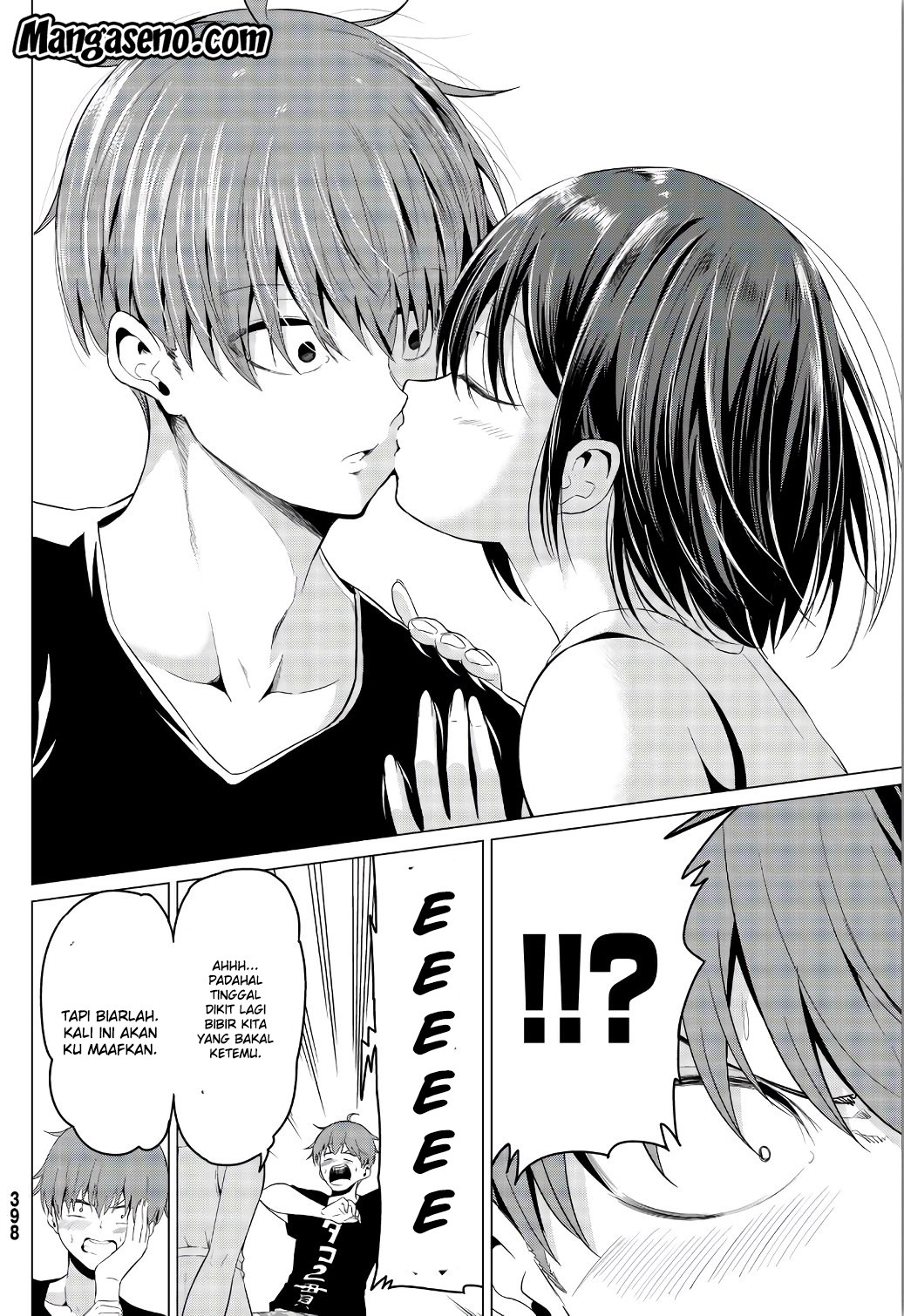 Sekai ka Kanojo ka Erabenai Chapter 15 Gambar 29