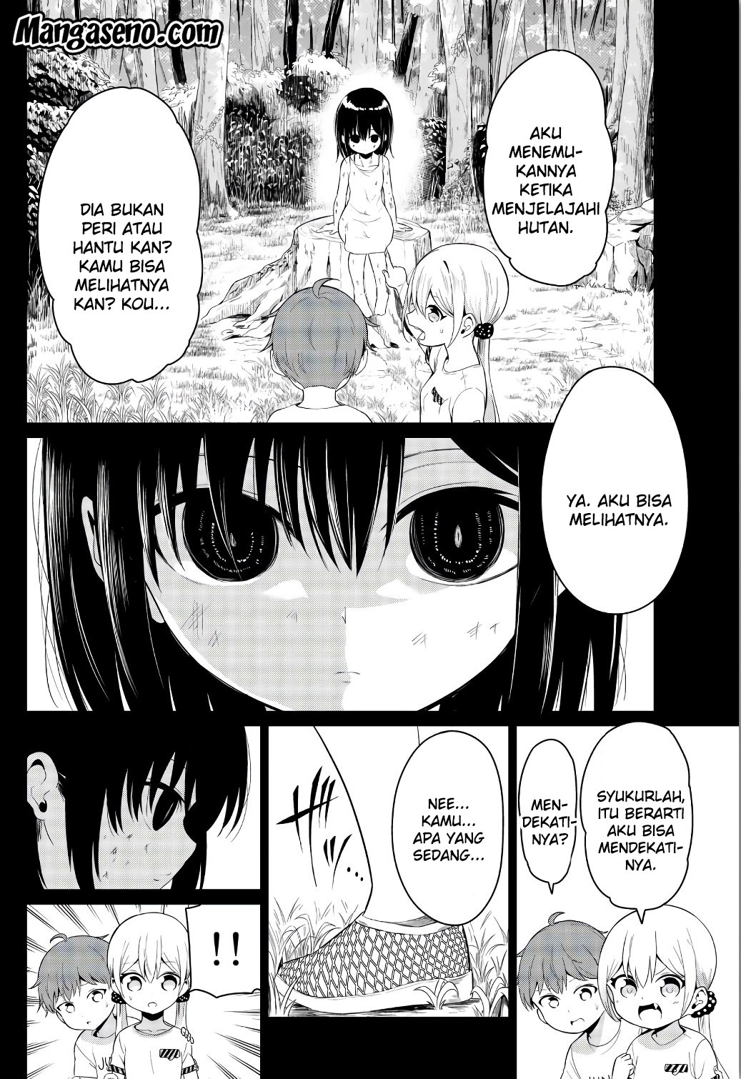 Sekai ka Kanojo ka Erabenai Chapter 15 Gambar 3