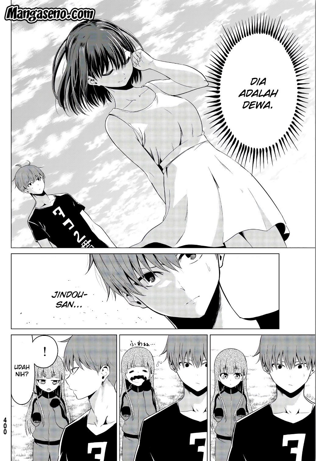 Sekai ka Kanojo ka Erabenai Chapter 15 Gambar 31
