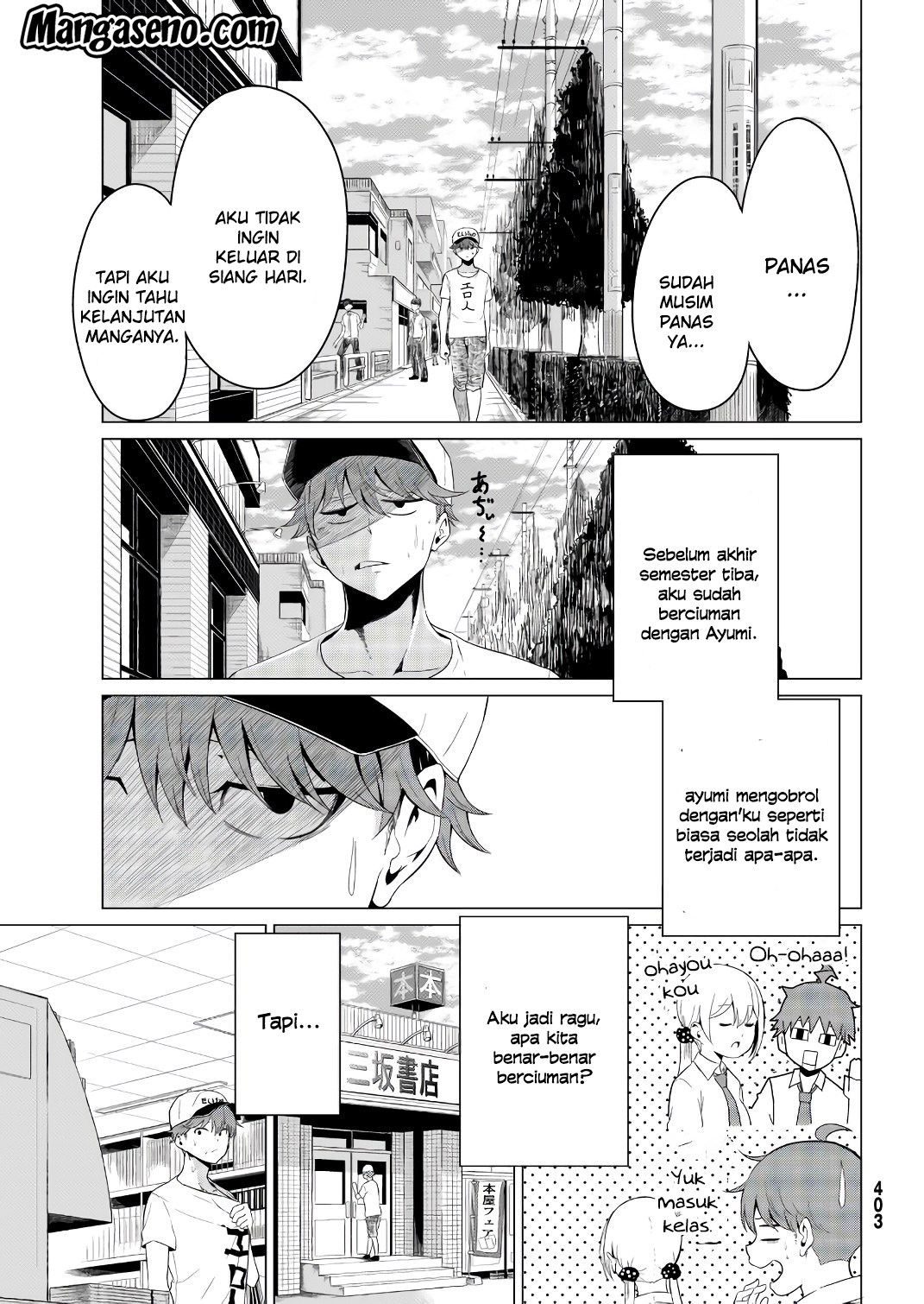 Sekai ka Kanojo ka Erabenai Chapter 15 Gambar 34
