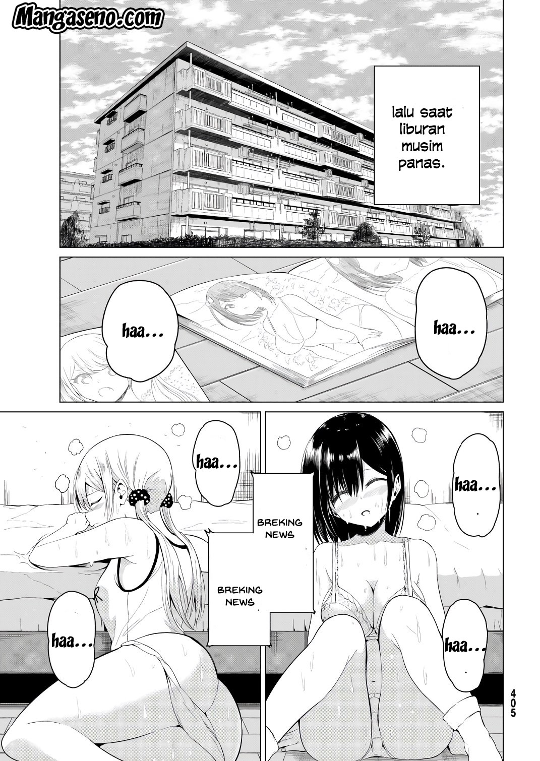 Sekai ka Kanojo ka Erabenai Chapter 15 Gambar 36