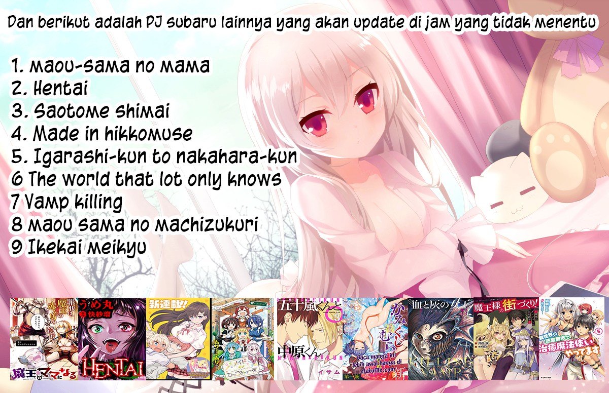 Sekai ka Kanojo ka Erabenai Chapter 15 Gambar 39