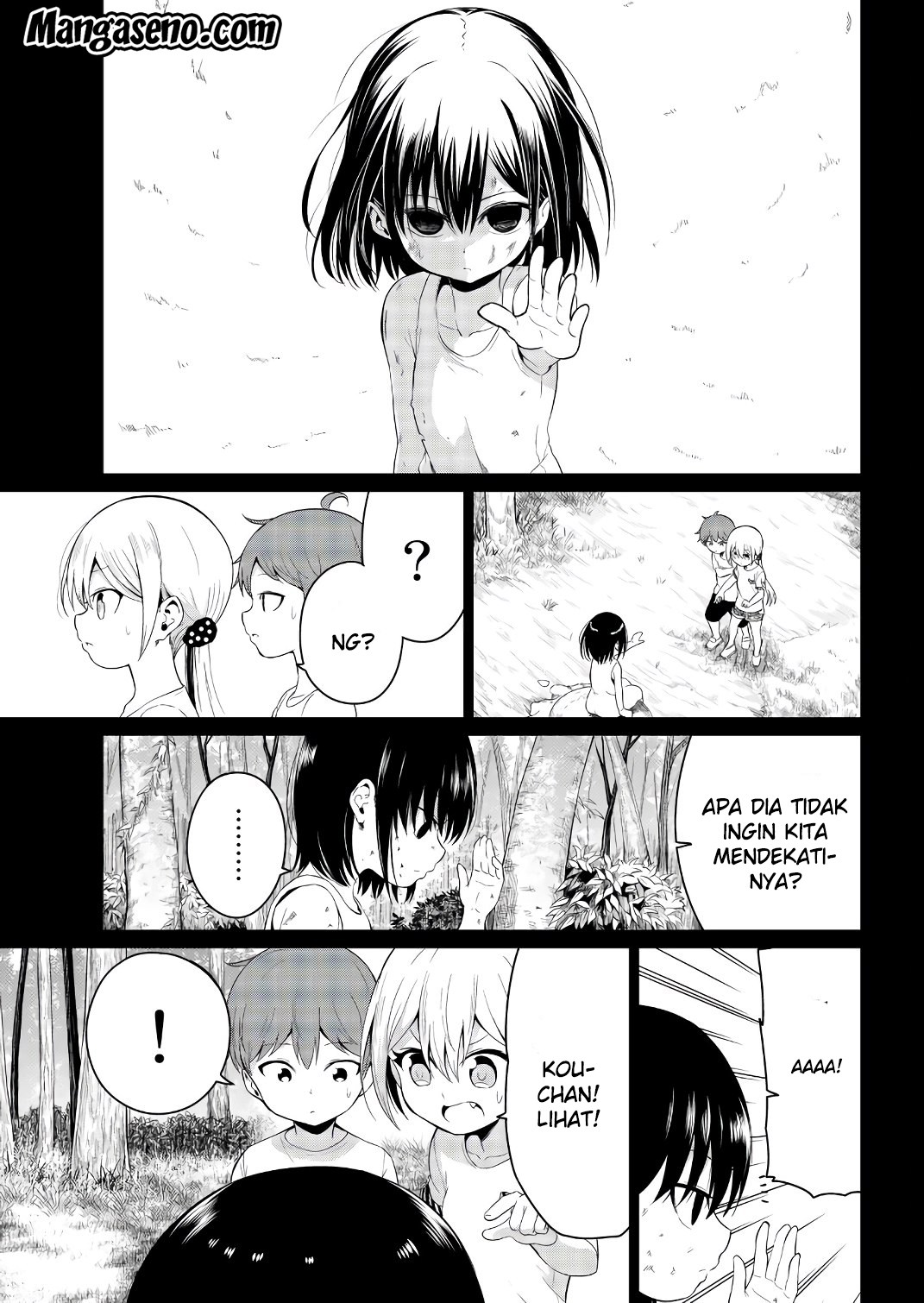 Sekai ka Kanojo ka Erabenai Chapter 15 Gambar 4