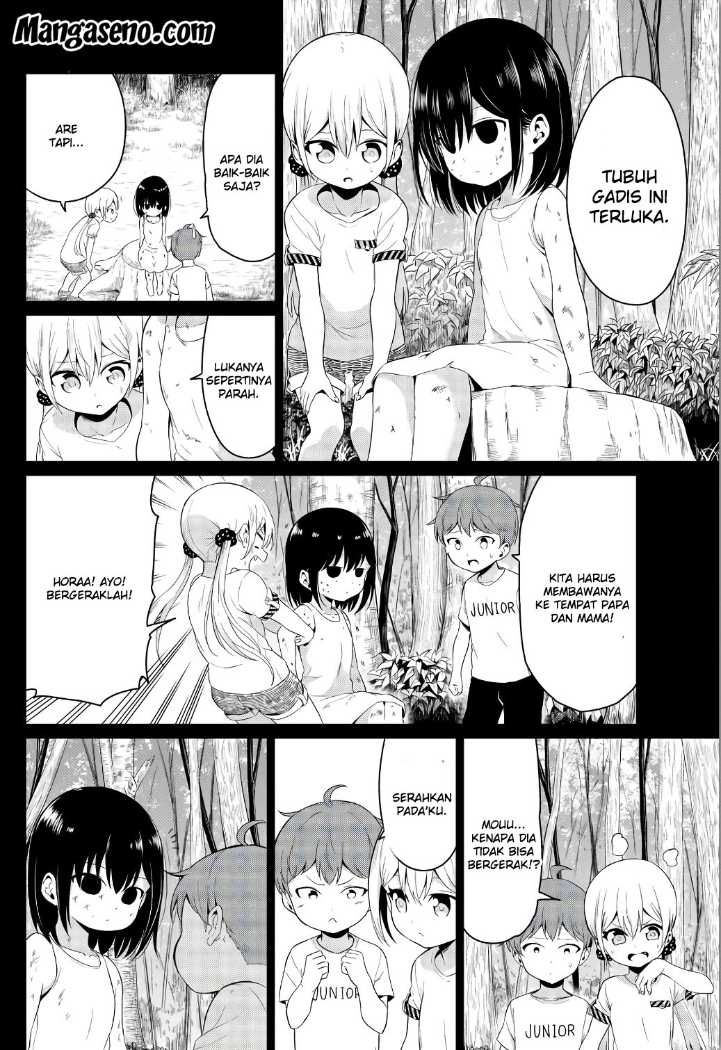Sekai ka Kanojo ka Erabenai Chapter 15 Gambar 5