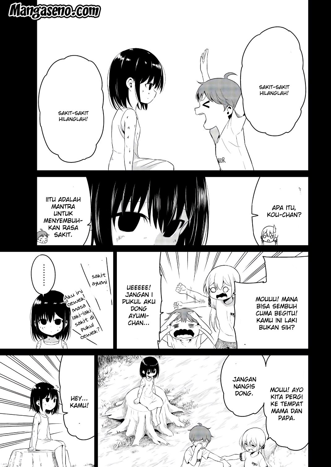 Sekai ka Kanojo ka Erabenai Chapter 15 Gambar 6