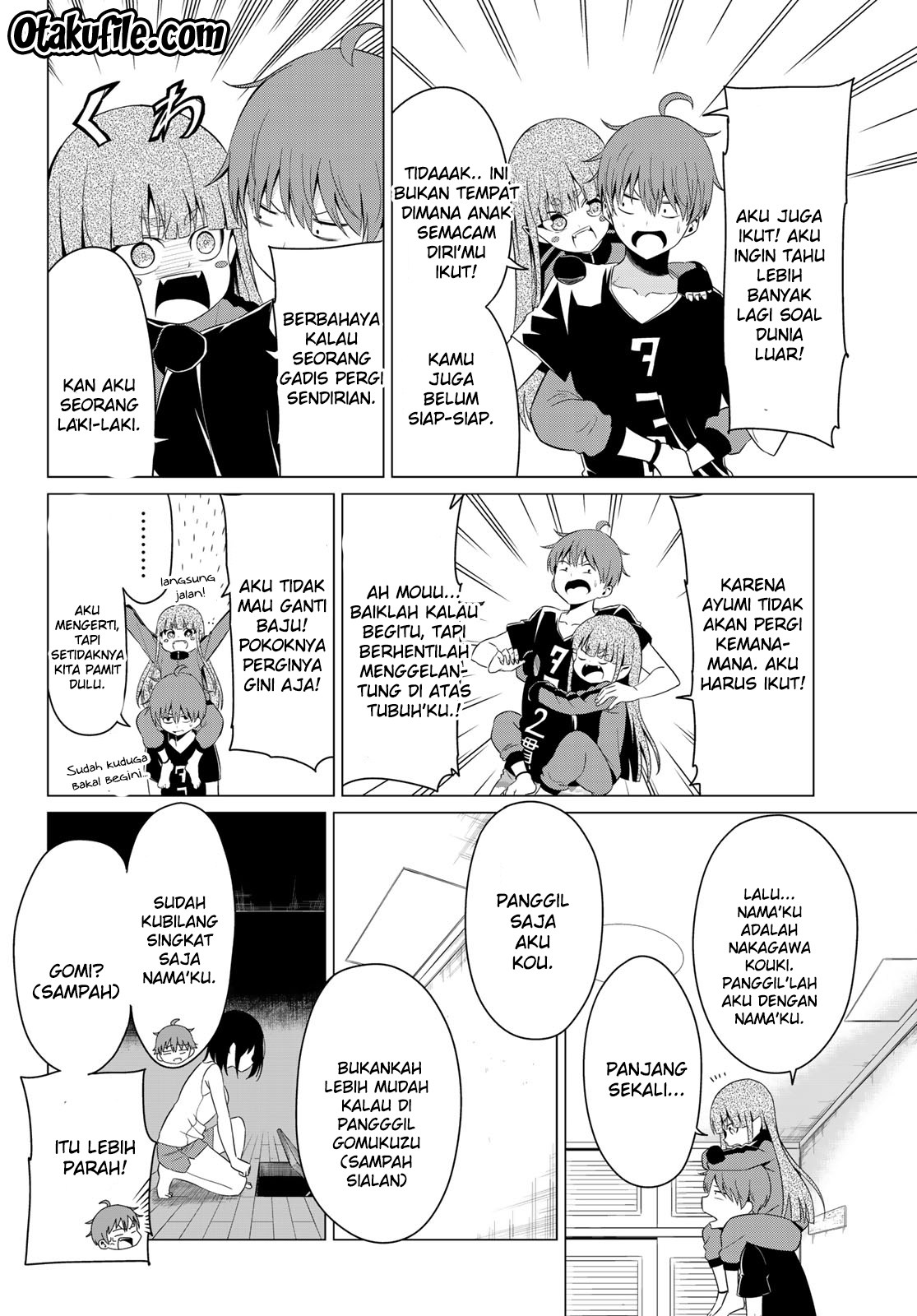 Sekai ka Kanojo ka Erabenai Chapter 14 Gambar 11