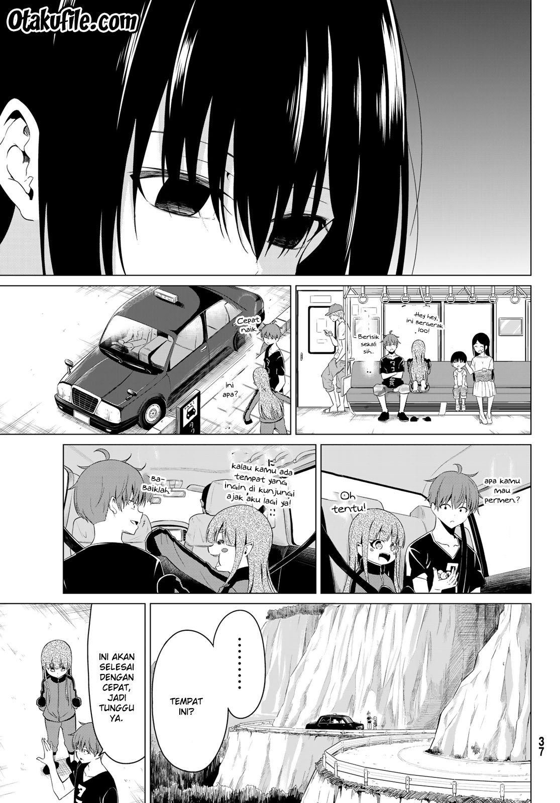 Sekai ka Kanojo ka Erabenai Chapter 14 Gambar 12