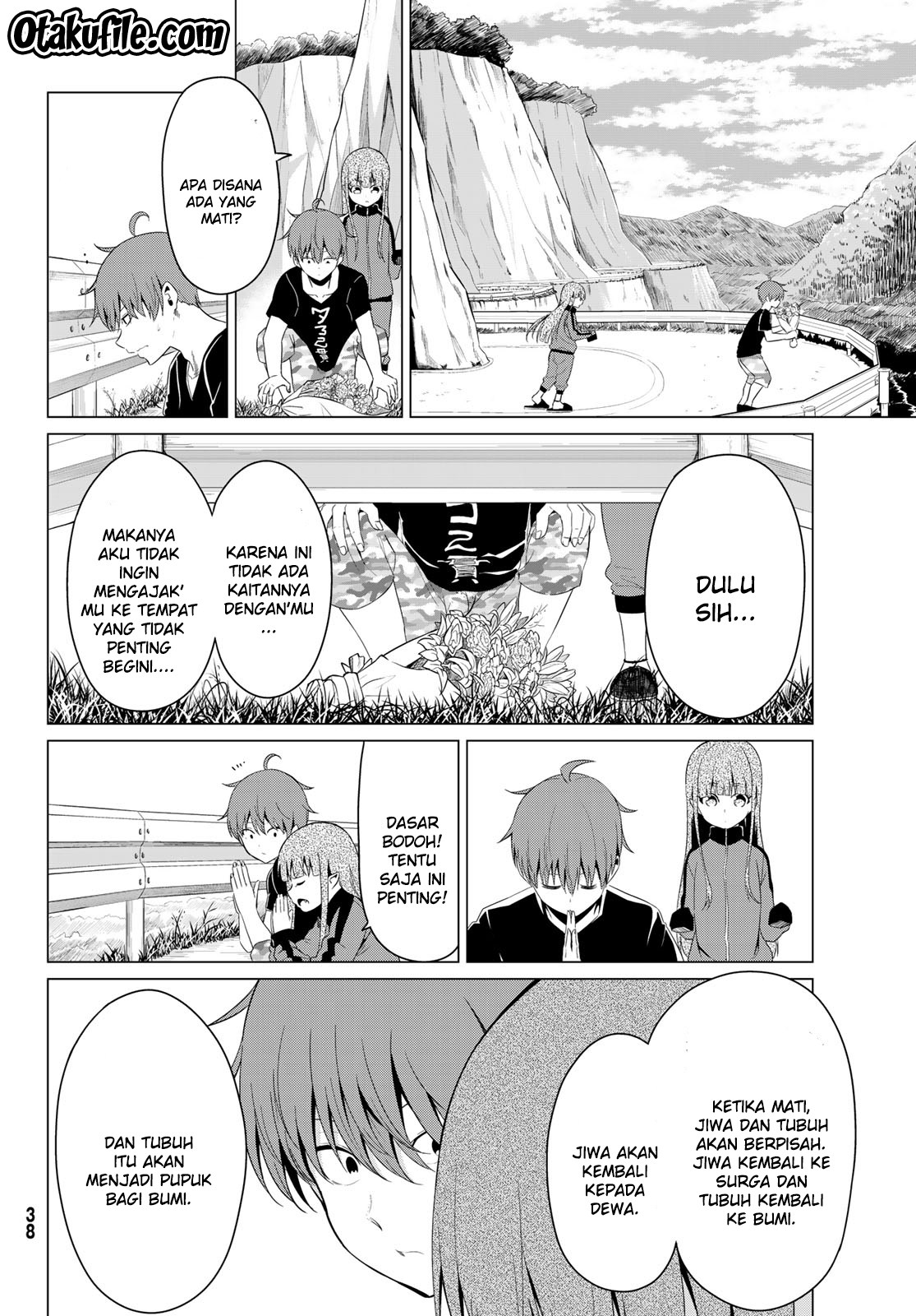 Sekai ka Kanojo ka Erabenai Chapter 14 Gambar 13