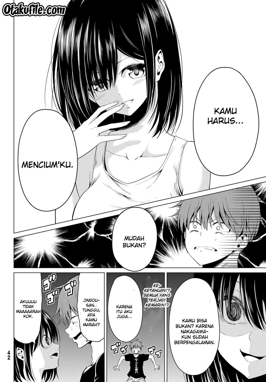 Sekai ka Kanojo ka Erabenai Chapter 14 Gambar 17