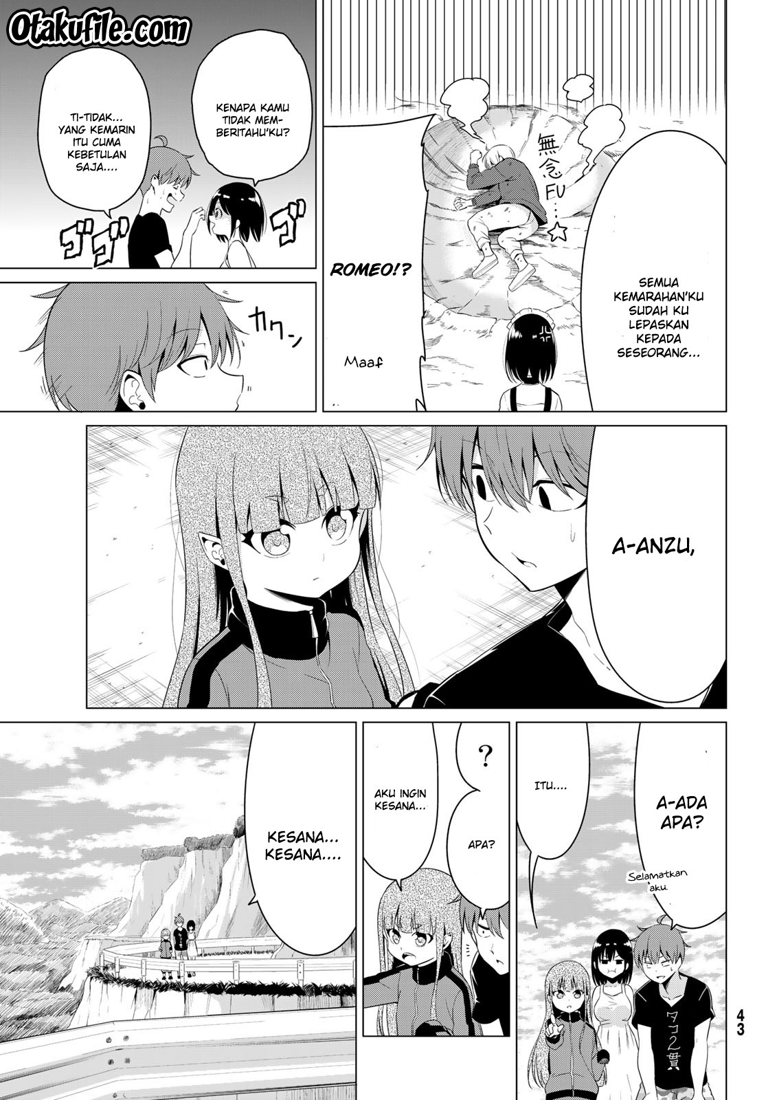 Sekai ka Kanojo ka Erabenai Chapter 14 Gambar 18