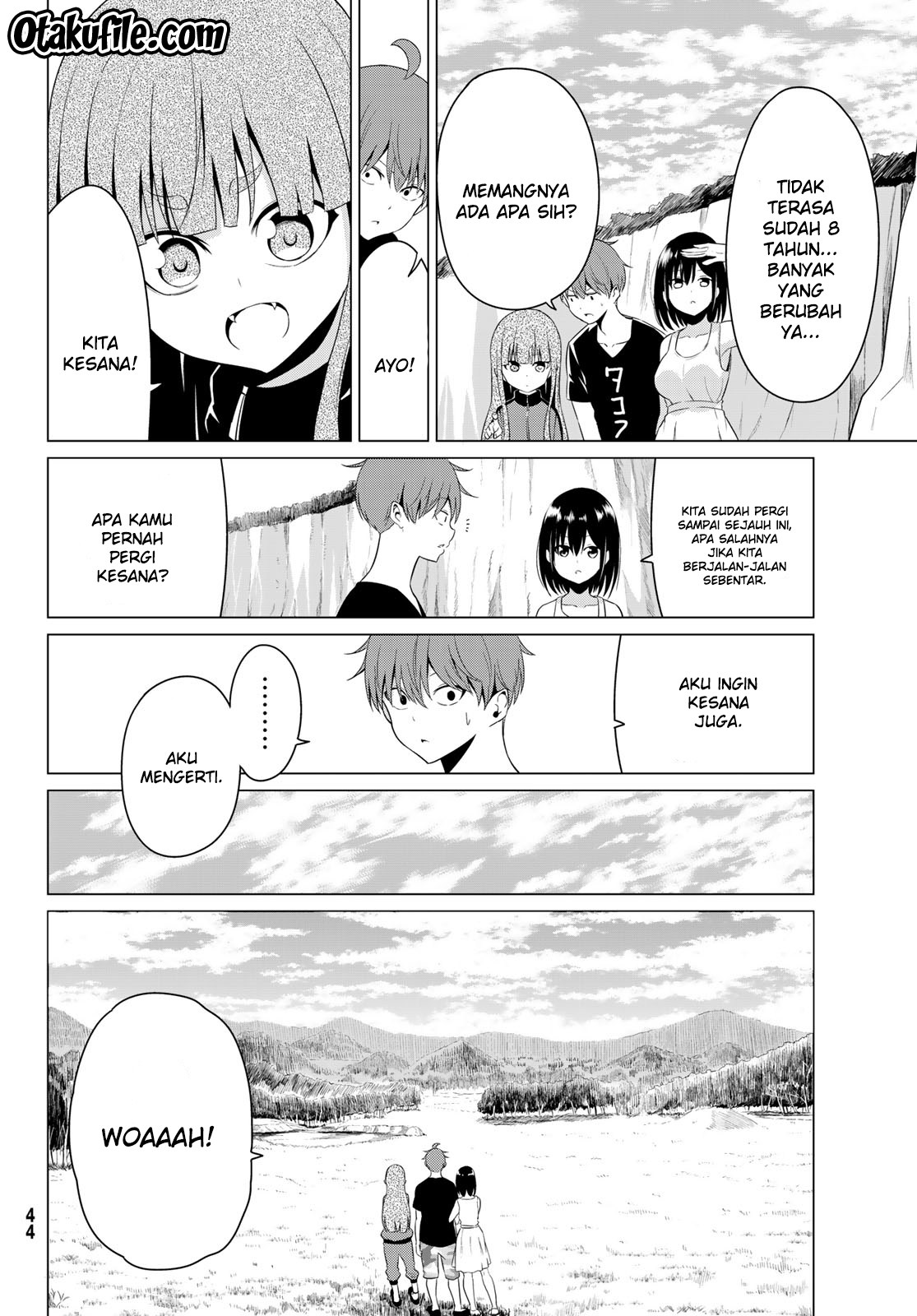 Sekai ka Kanojo ka Erabenai Chapter 14 Gambar 19