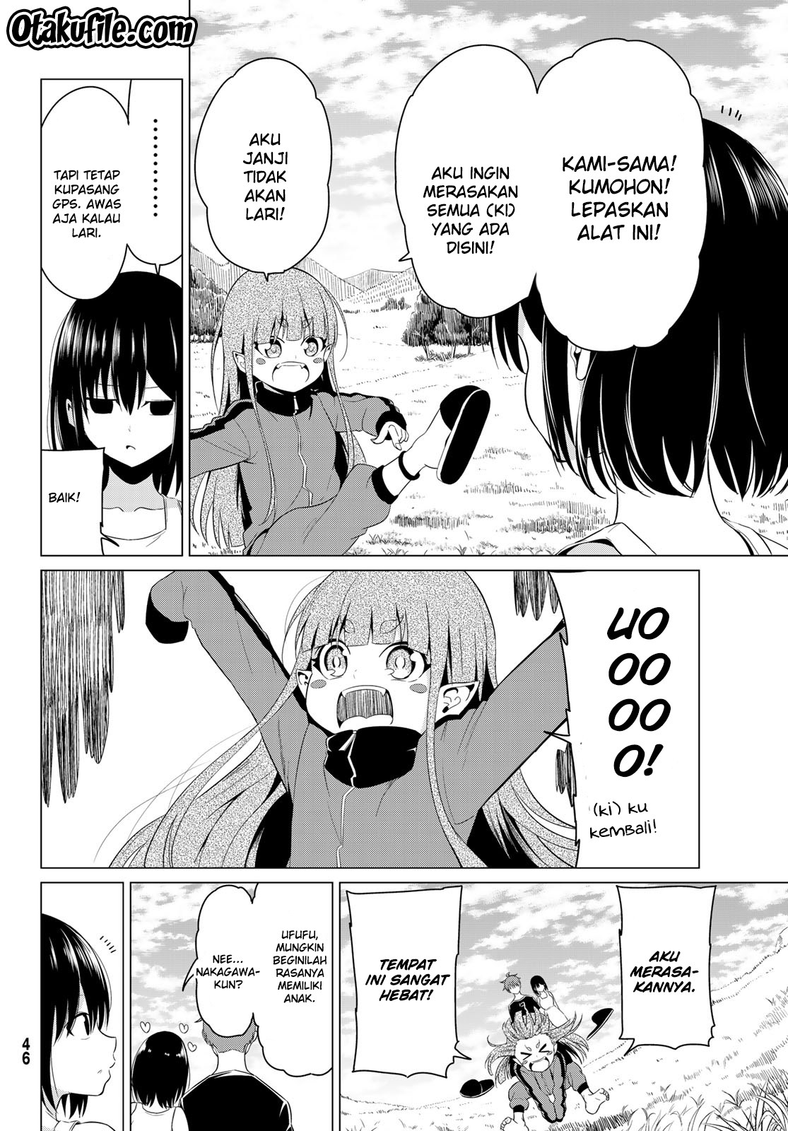 Sekai ka Kanojo ka Erabenai Chapter 14 Gambar 21