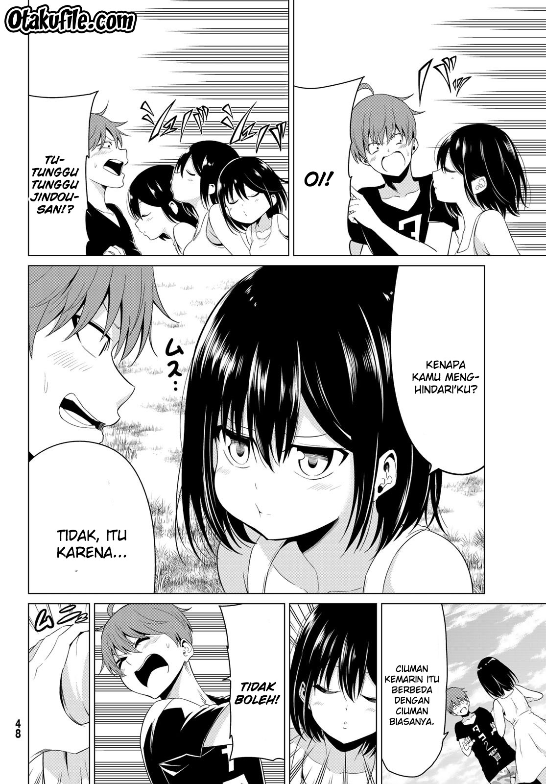 Sekai ka Kanojo ka Erabenai Chapter 14 Gambar 23
