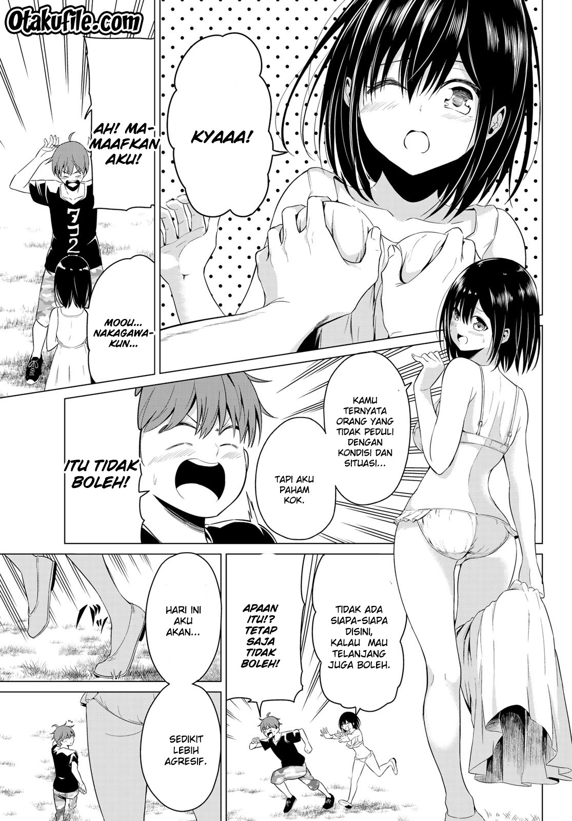 Sekai ka Kanojo ka Erabenai Chapter 14 Gambar 24