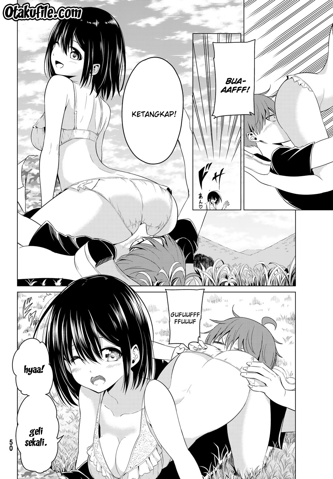 Sekai ka Kanojo ka Erabenai Chapter 14 Gambar 25