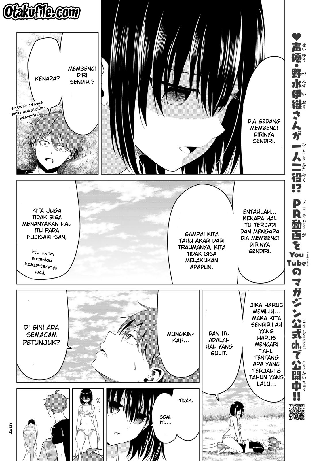 Sekai ka Kanojo ka Erabenai Chapter 14 Gambar 29