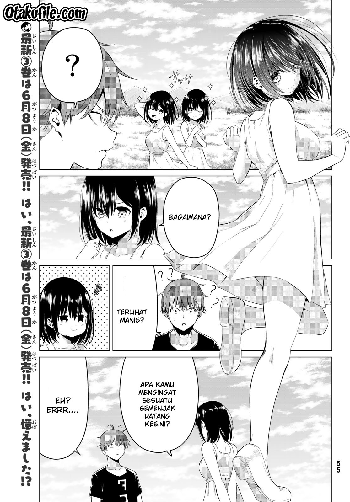 Sekai ka Kanojo ka Erabenai Chapter 14 Gambar 30