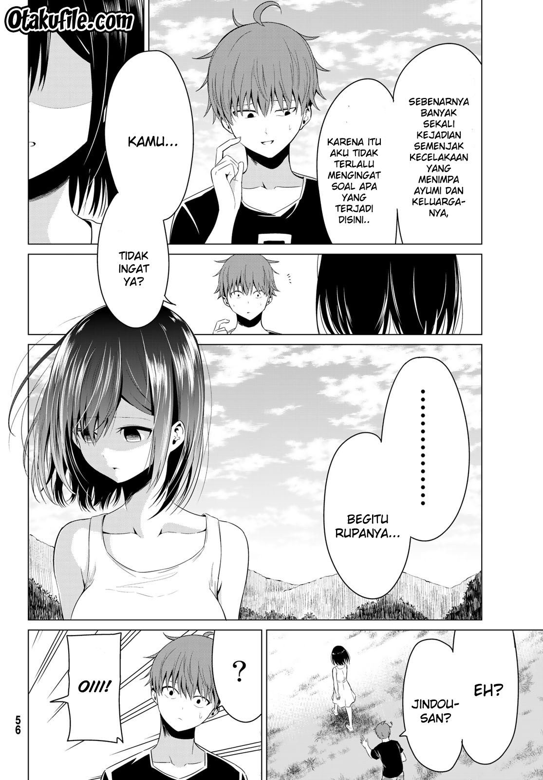 Sekai ka Kanojo ka Erabenai Chapter 14 Gambar 31