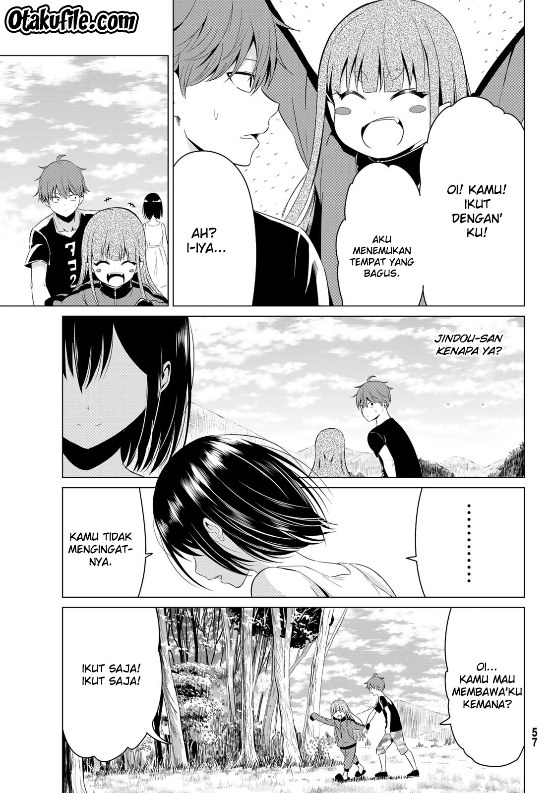 Sekai ka Kanojo ka Erabenai Chapter 14 Gambar 32