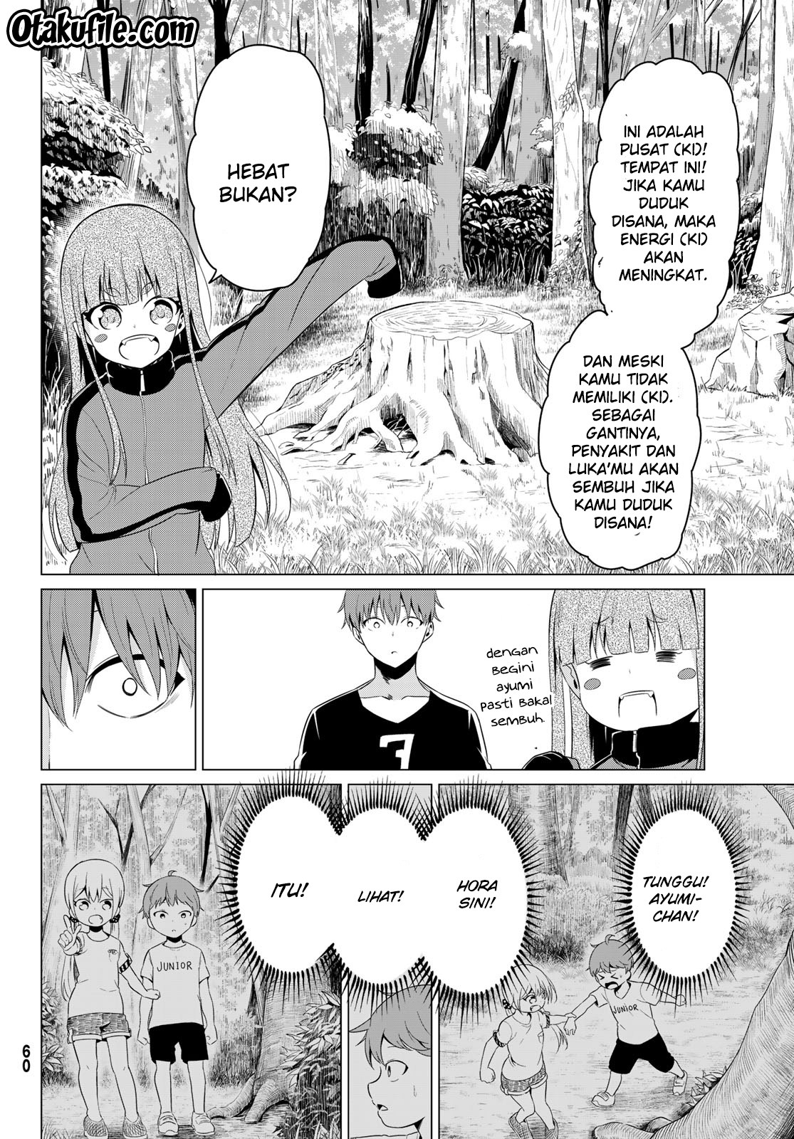 Sekai ka Kanojo ka Erabenai Chapter 14 Gambar 35