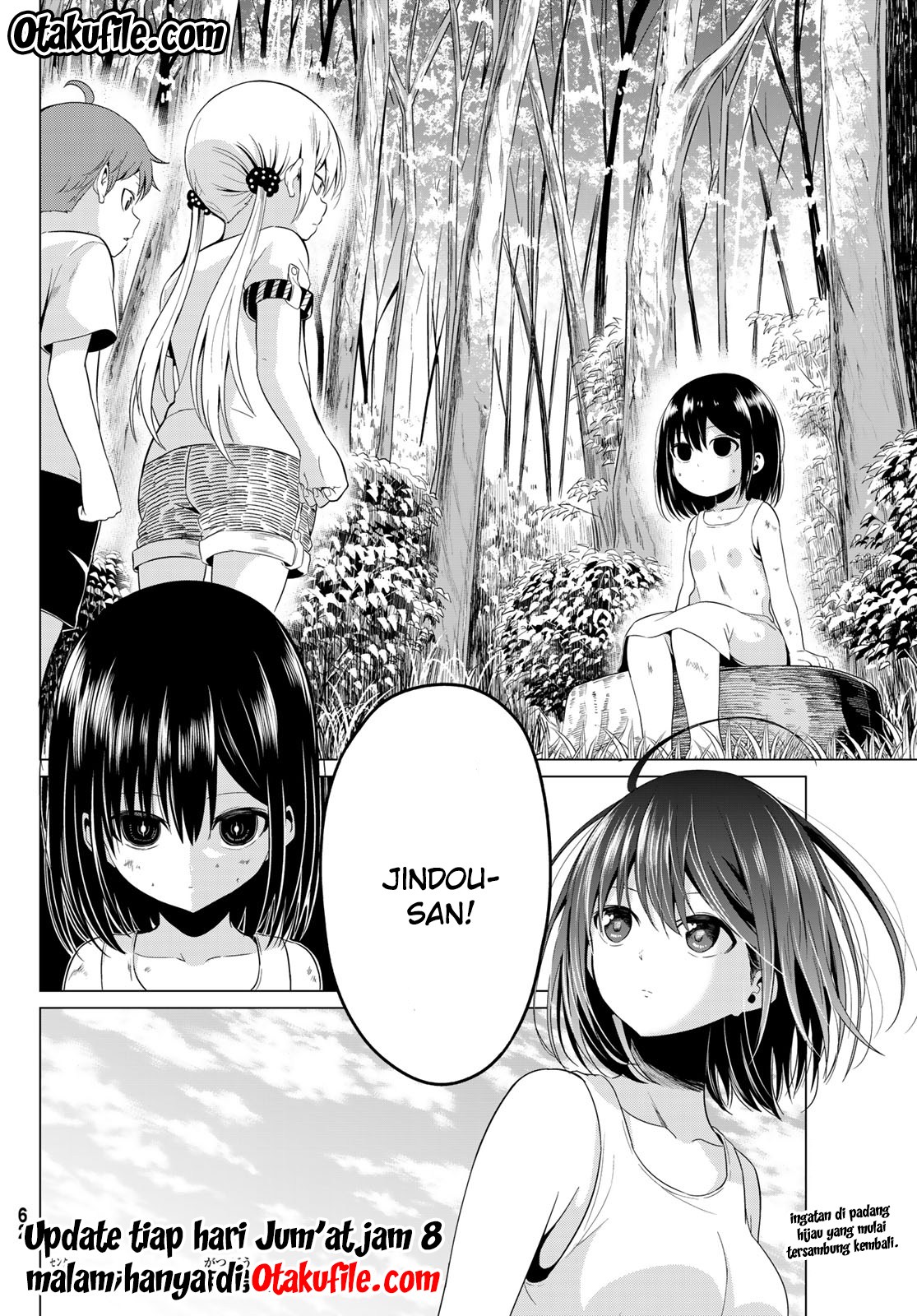 Sekai ka Kanojo ka Erabenai Chapter 14 Gambar 37