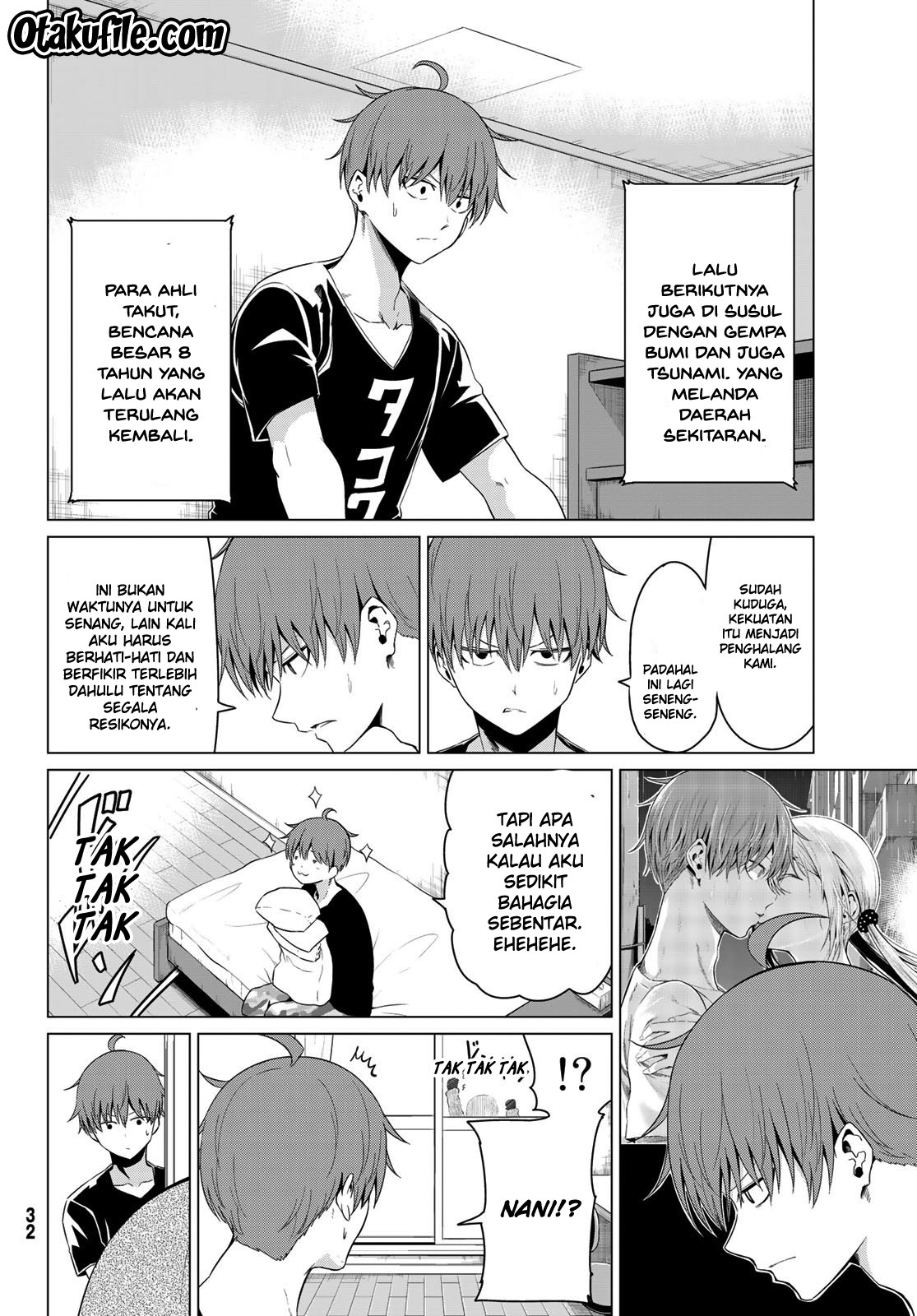 Sekai ka Kanojo ka Erabenai Chapter 14 Gambar 7
