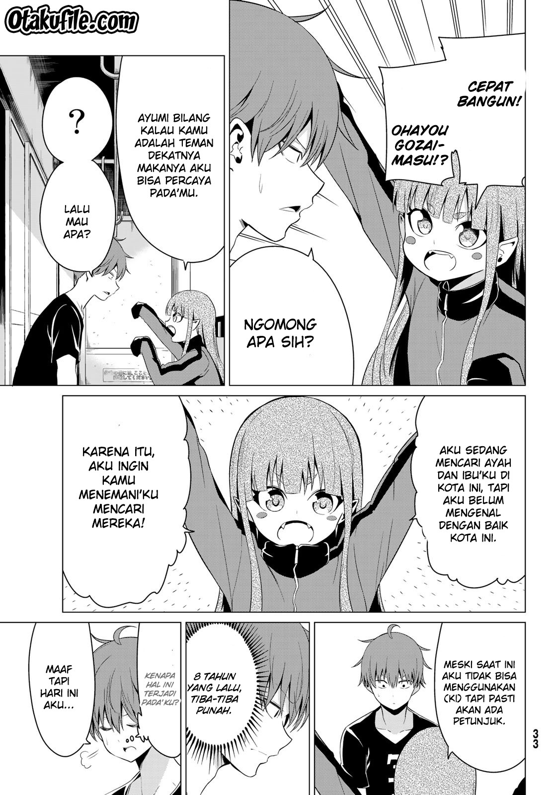 Sekai ka Kanojo ka Erabenai Chapter 14 Gambar 8