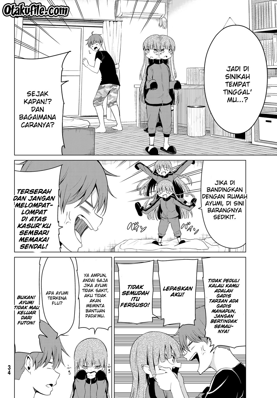Sekai ka Kanojo ka Erabenai Chapter 14 Gambar 9