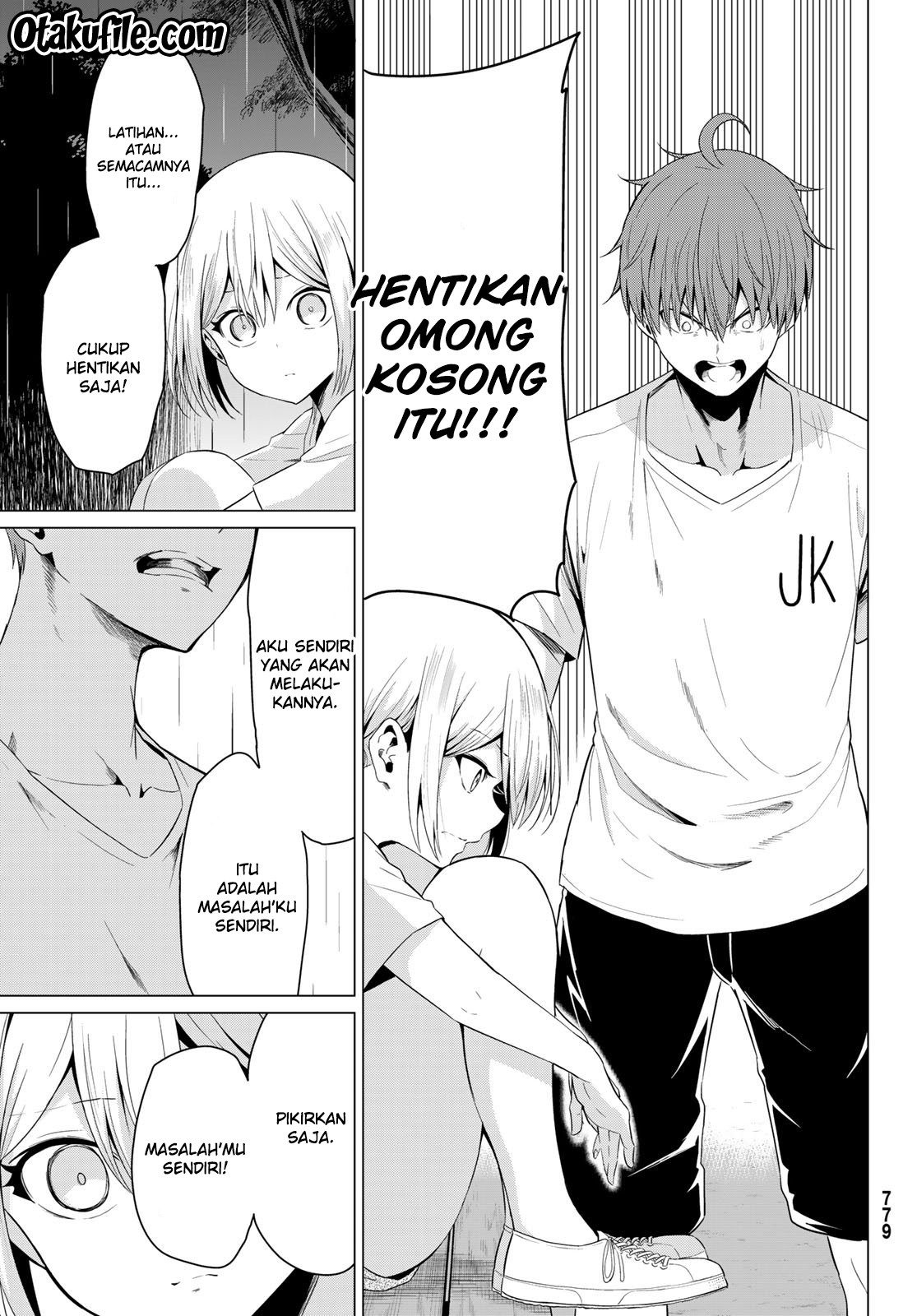 Sekai ka Kanojo ka Erabenai Chapter 13 Gambar 12