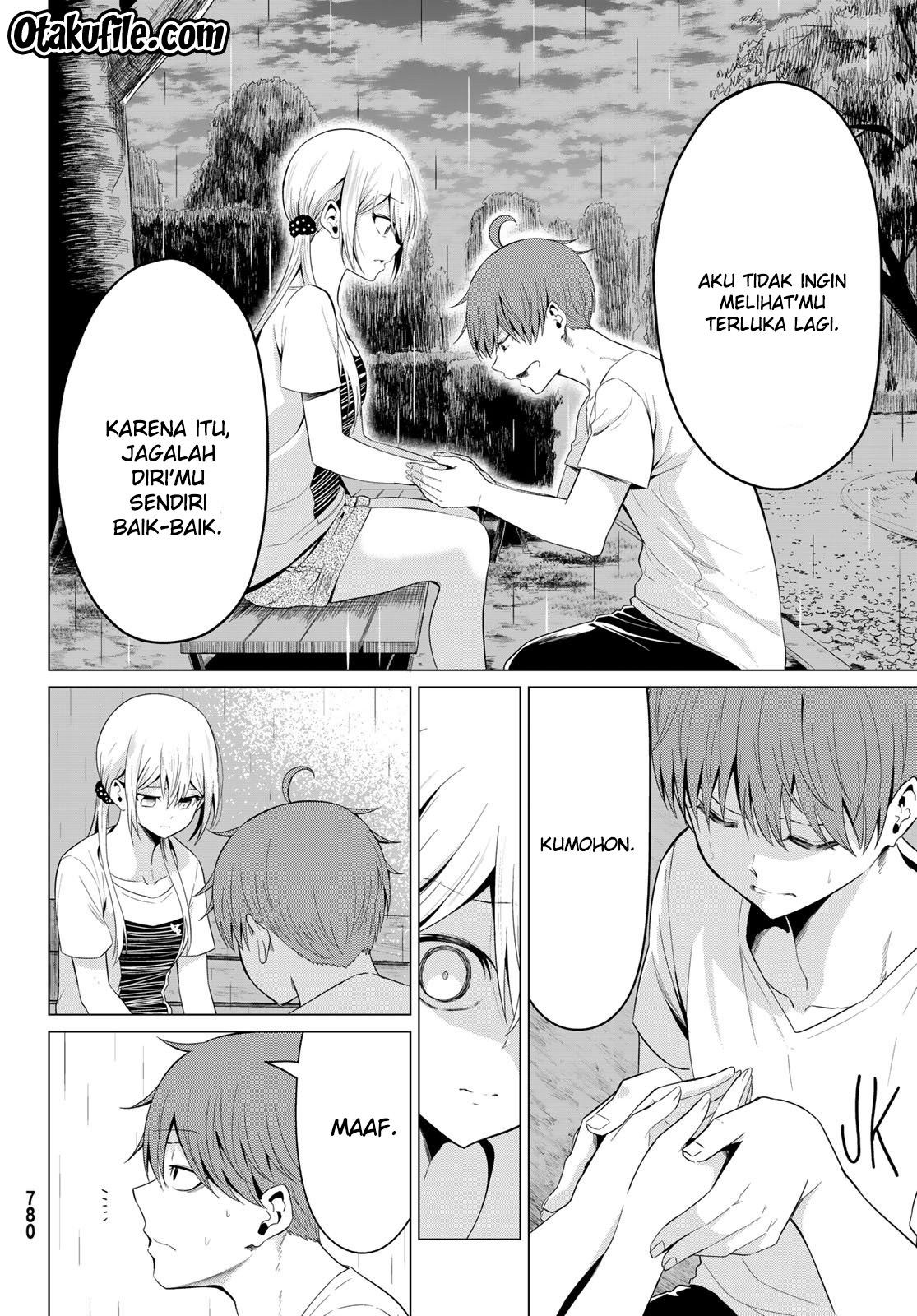 Sekai ka Kanojo ka Erabenai Chapter 13 Gambar 13