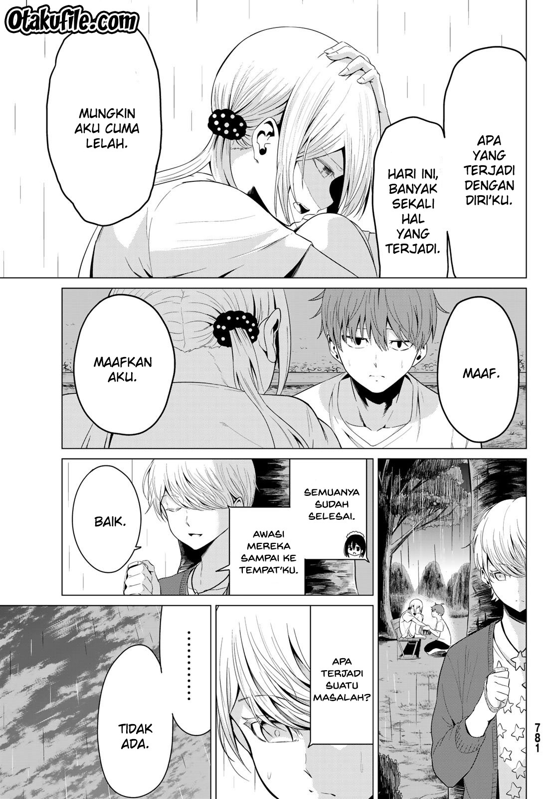 Sekai ka Kanojo ka Erabenai Chapter 13 Gambar 14