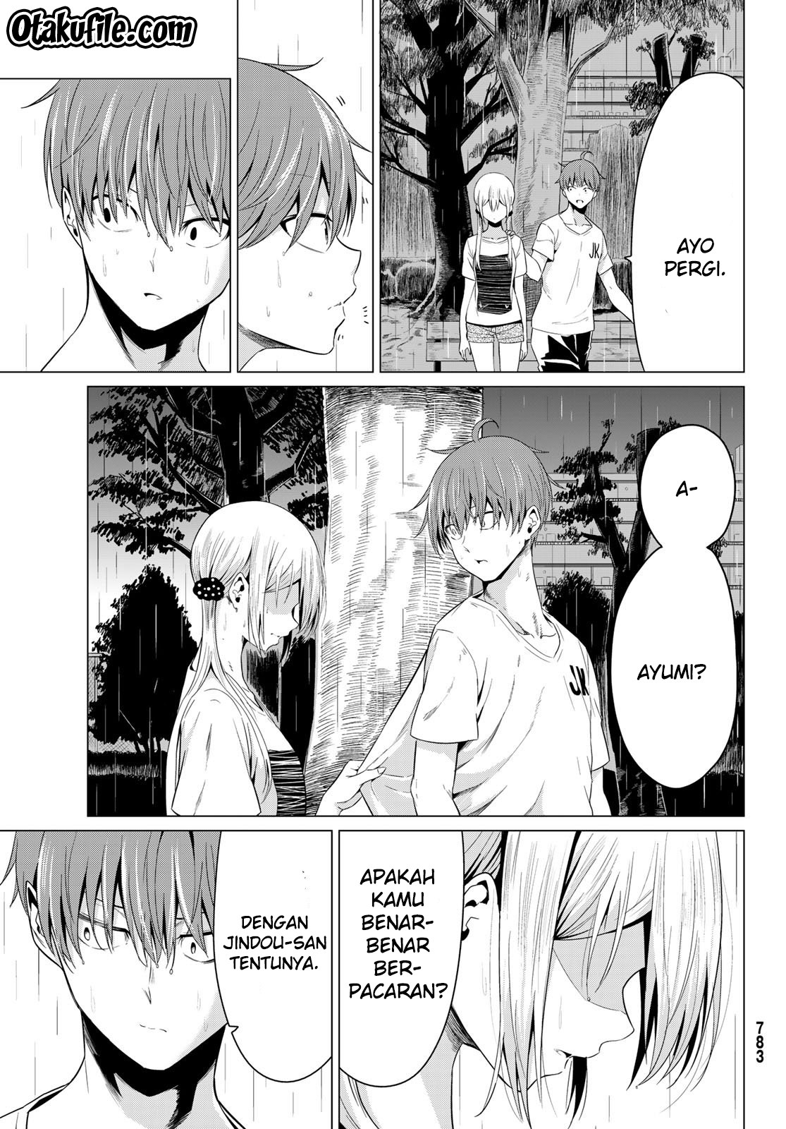 Sekai ka Kanojo ka Erabenai Chapter 13 Gambar 16