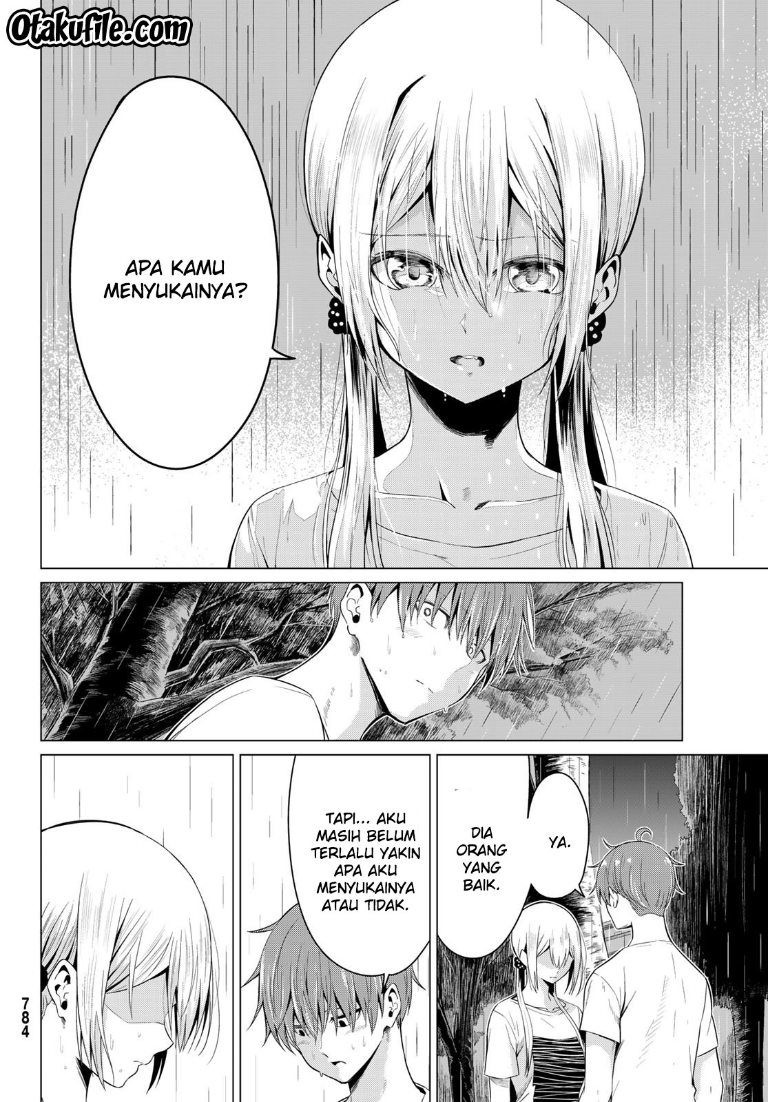 Sekai ka Kanojo ka Erabenai Chapter 13 Gambar 17