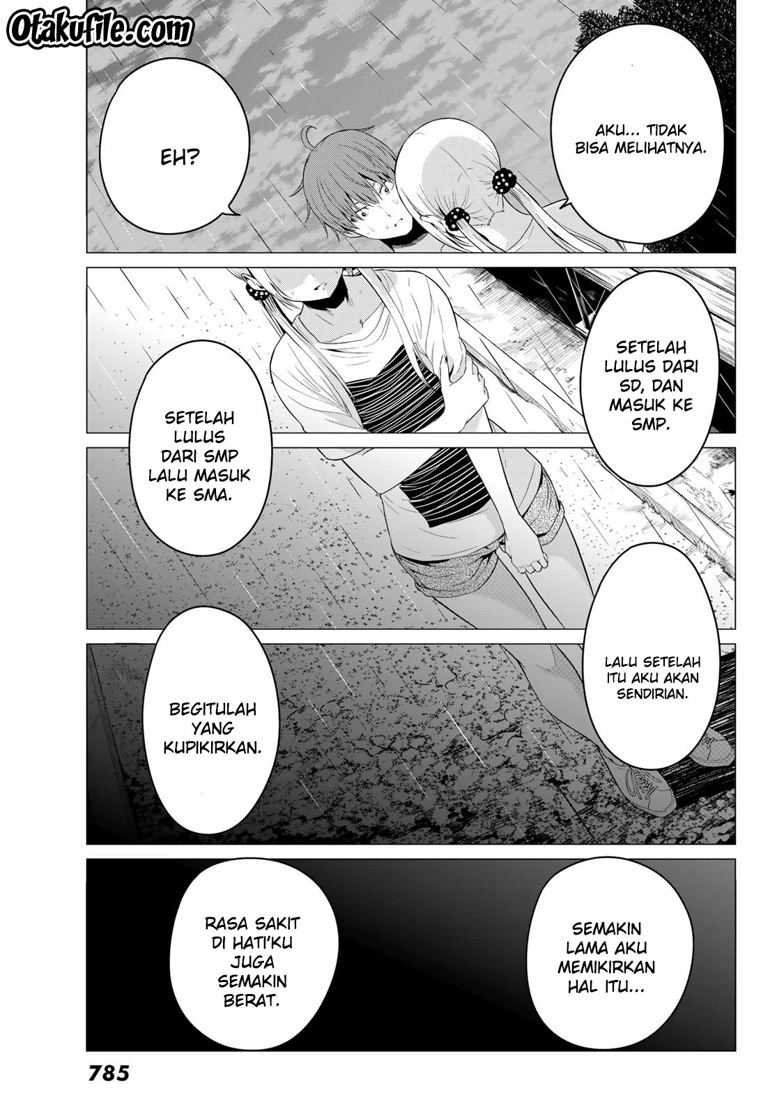 Sekai ka Kanojo ka Erabenai Chapter 13 Gambar 18
