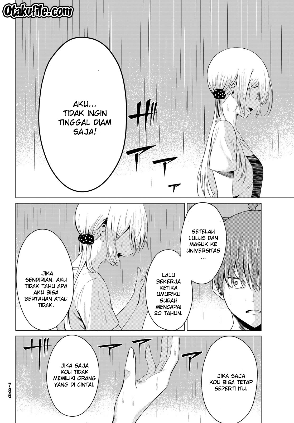 Sekai ka Kanojo ka Erabenai Chapter 13 Gambar 19