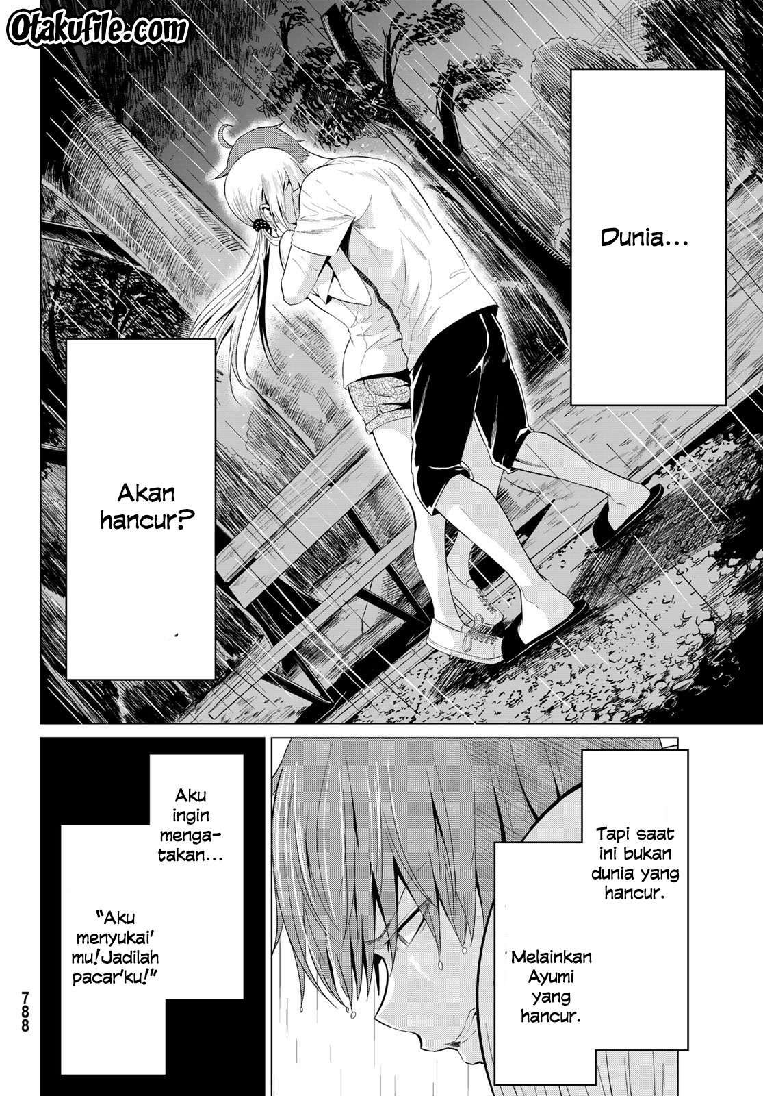 Sekai ka Kanojo ka Erabenai Chapter 13 Gambar 21