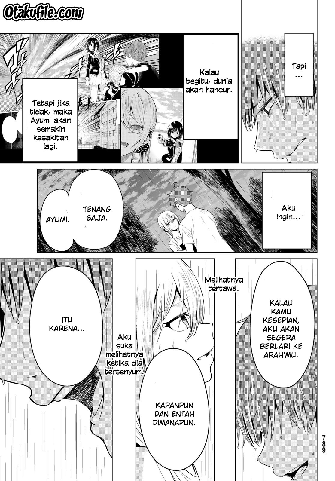 Sekai ka Kanojo ka Erabenai Chapter 13 Gambar 22