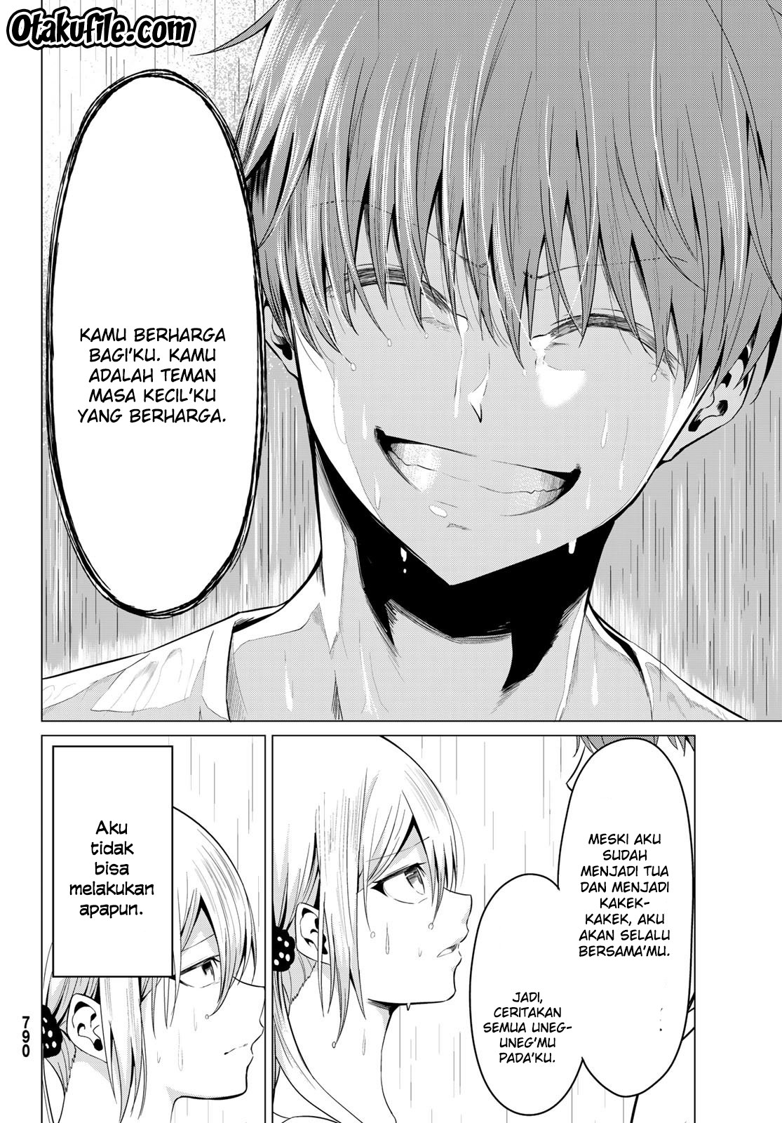 Sekai ka Kanojo ka Erabenai Chapter 13 Gambar 23