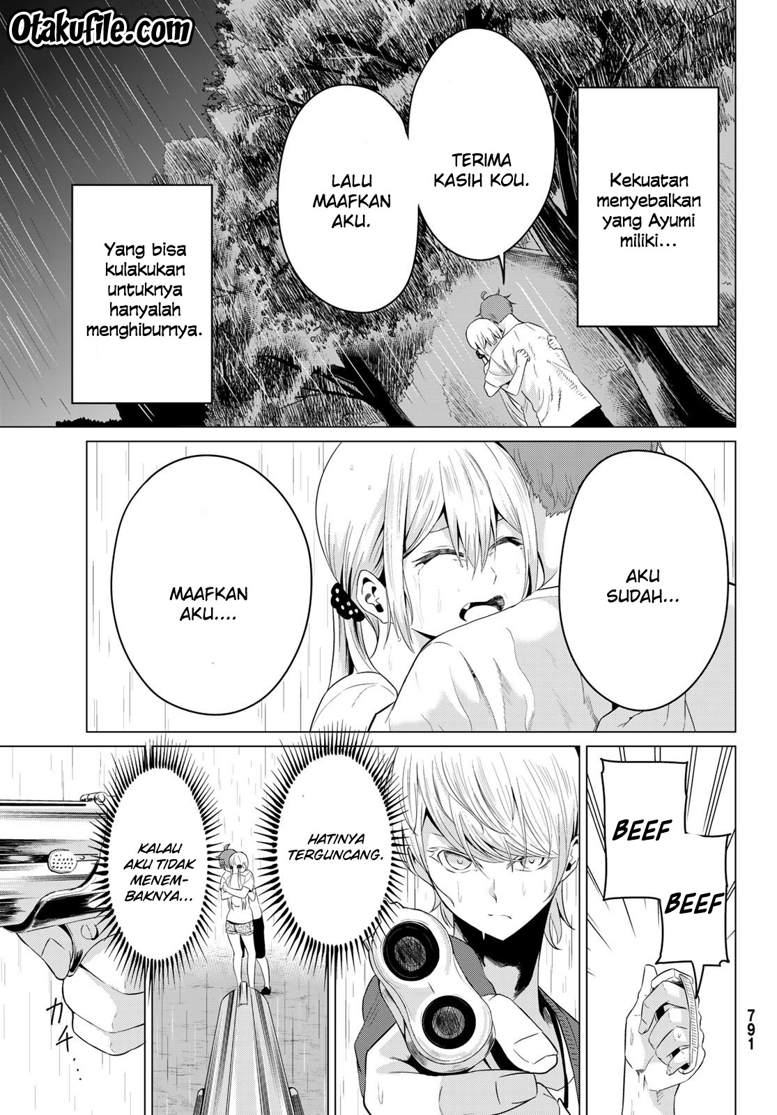 Sekai ka Kanojo ka Erabenai Chapter 13 Gambar 24