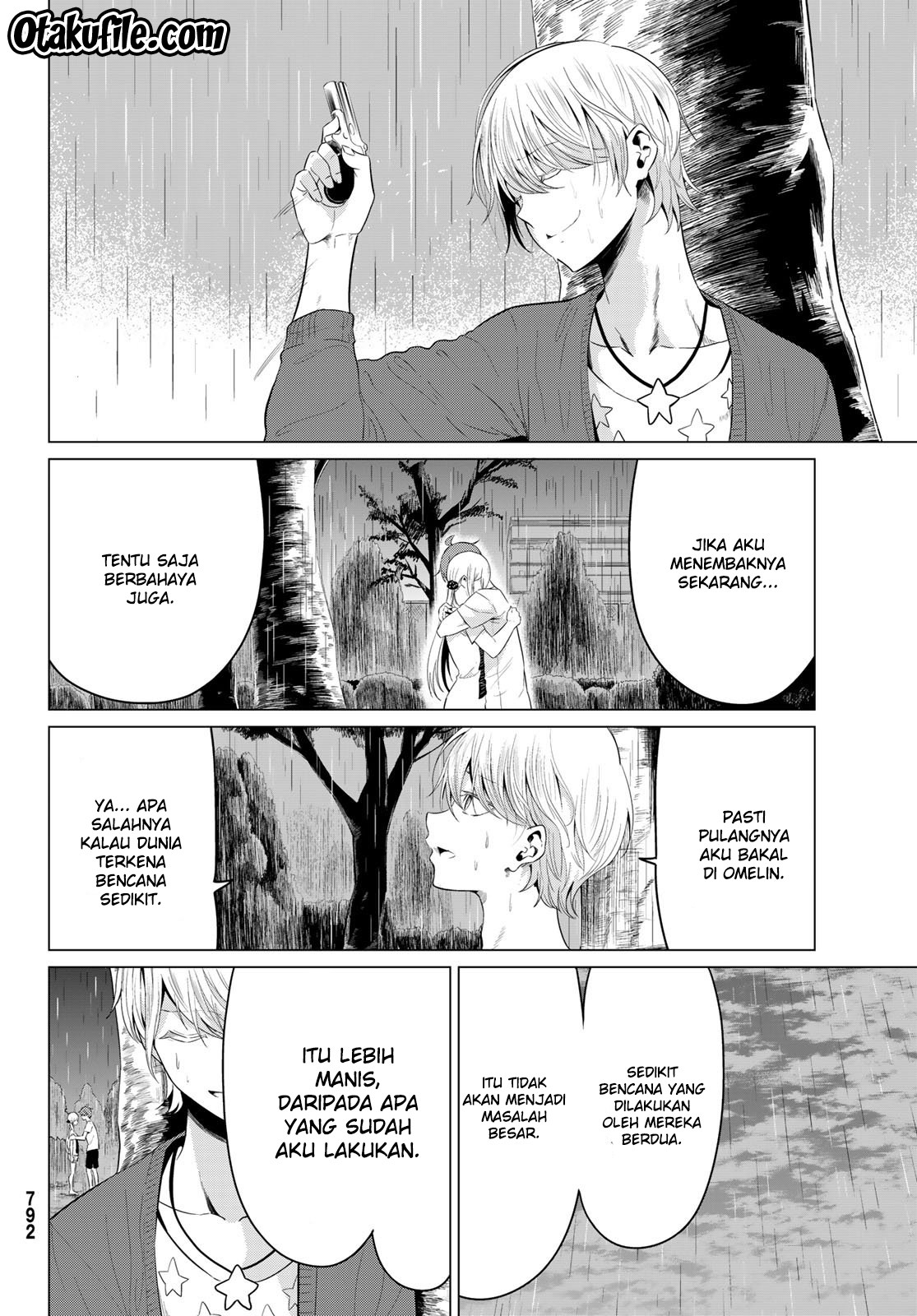 Sekai ka Kanojo ka Erabenai Chapter 13 Gambar 25