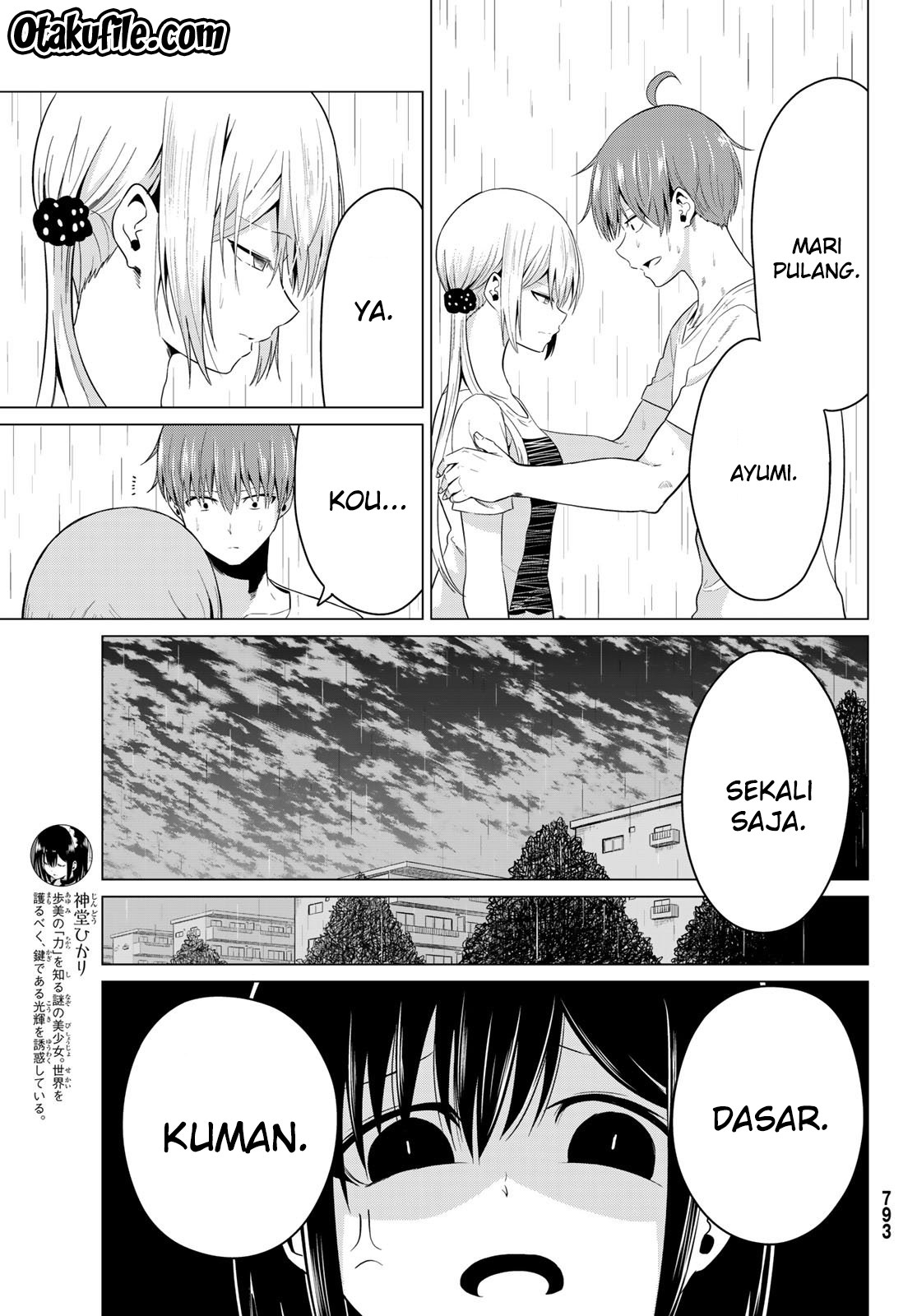 Sekai ka Kanojo ka Erabenai Chapter 13 Gambar 26