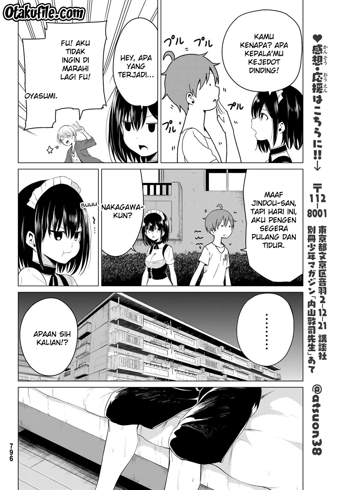 Sekai ka Kanojo ka Erabenai Chapter 13 Gambar 29