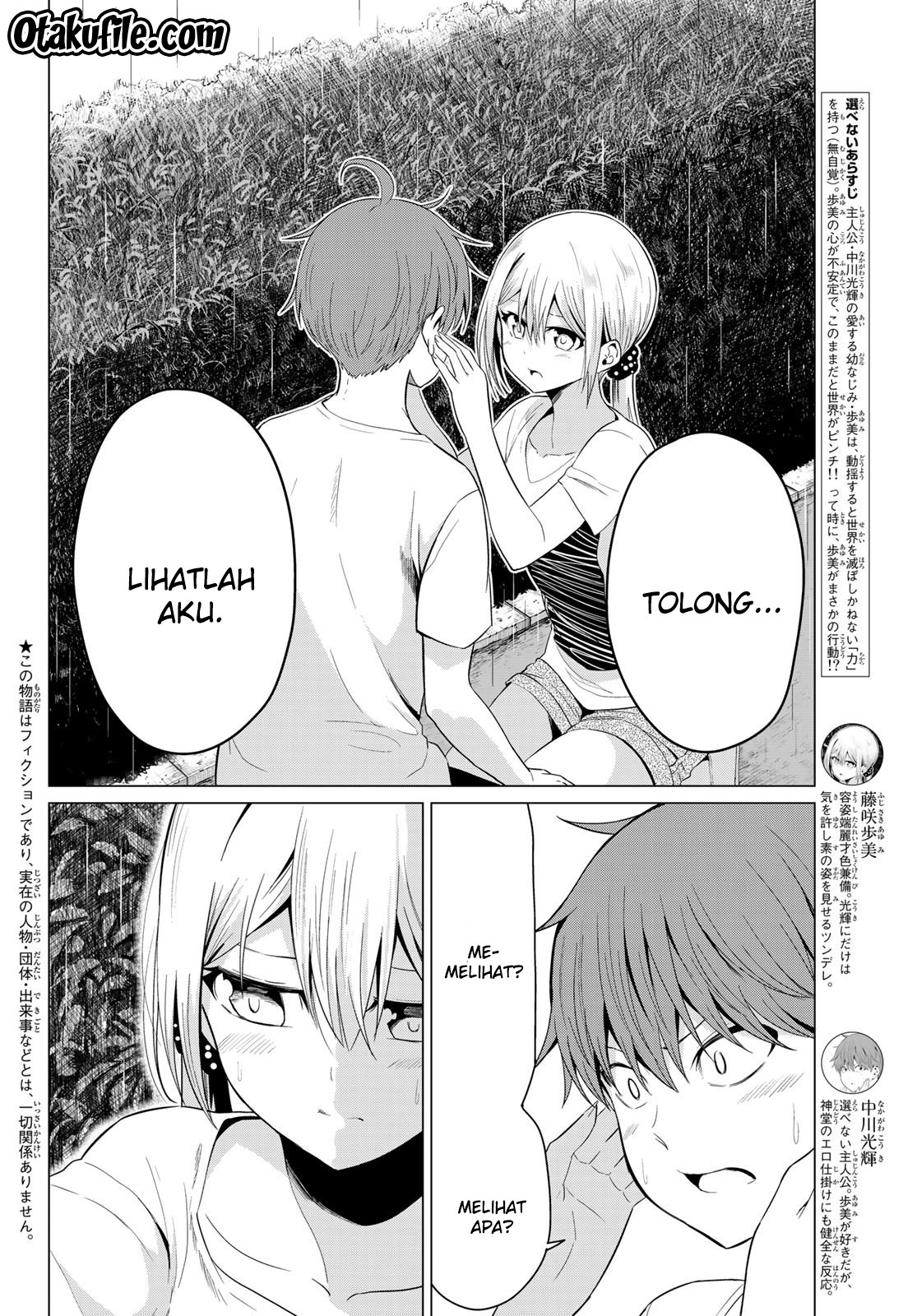 Sekai ka Kanojo ka Erabenai Chapter 13 Gambar 3