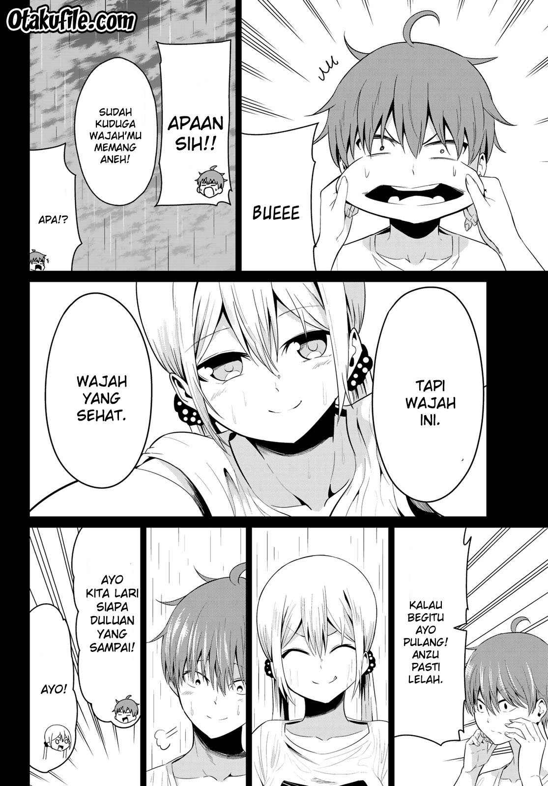 Sekai ka Kanojo ka Erabenai Chapter 13 Gambar 31