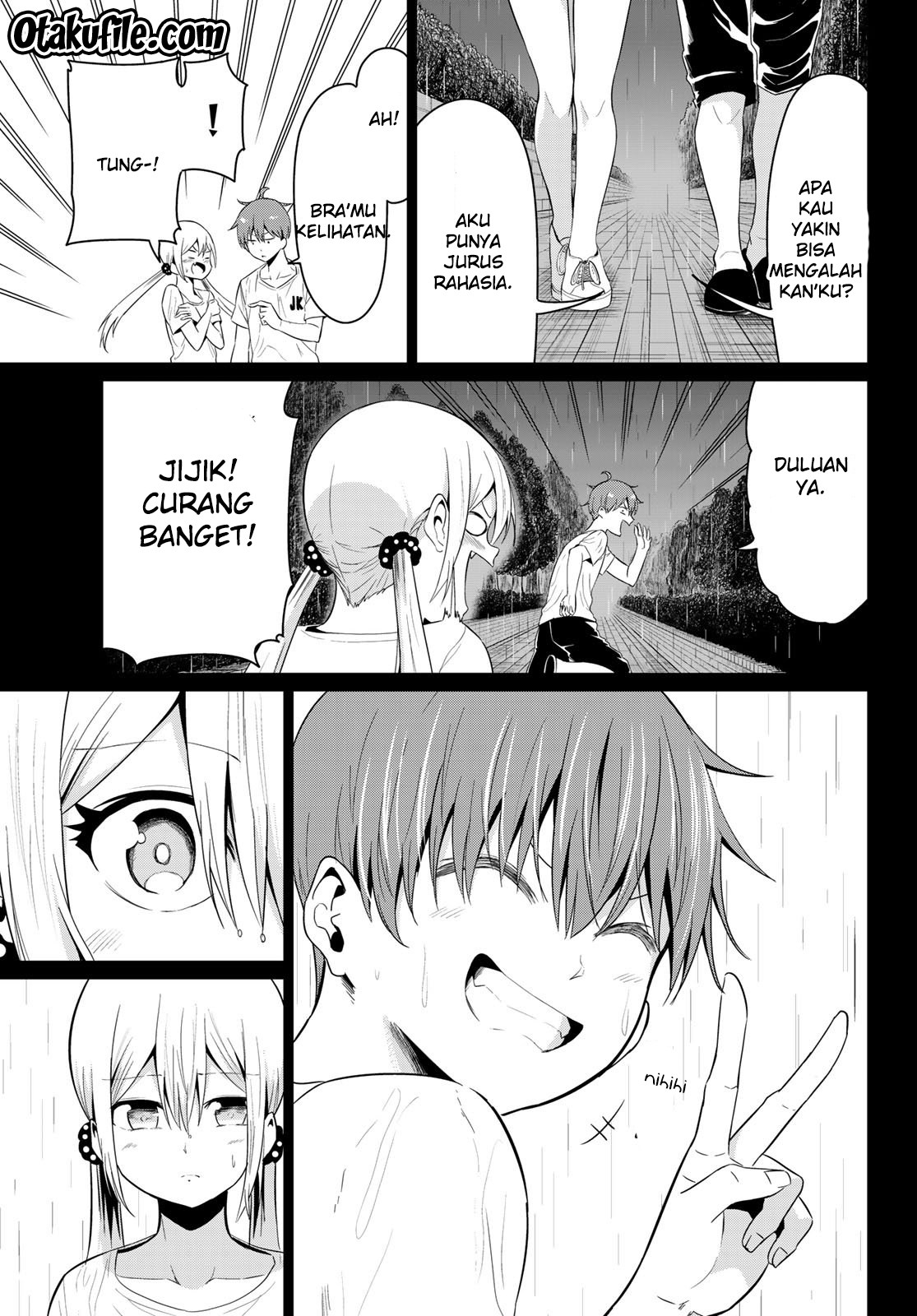 Sekai ka Kanojo ka Erabenai Chapter 13 Gambar 32