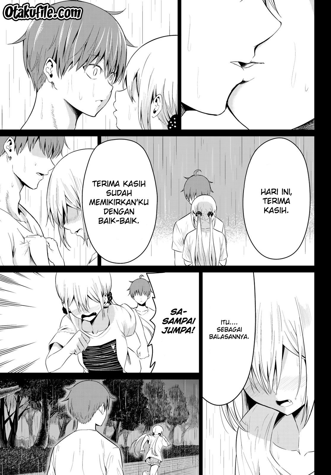 Sekai ka Kanojo ka Erabenai Chapter 13 Gambar 36